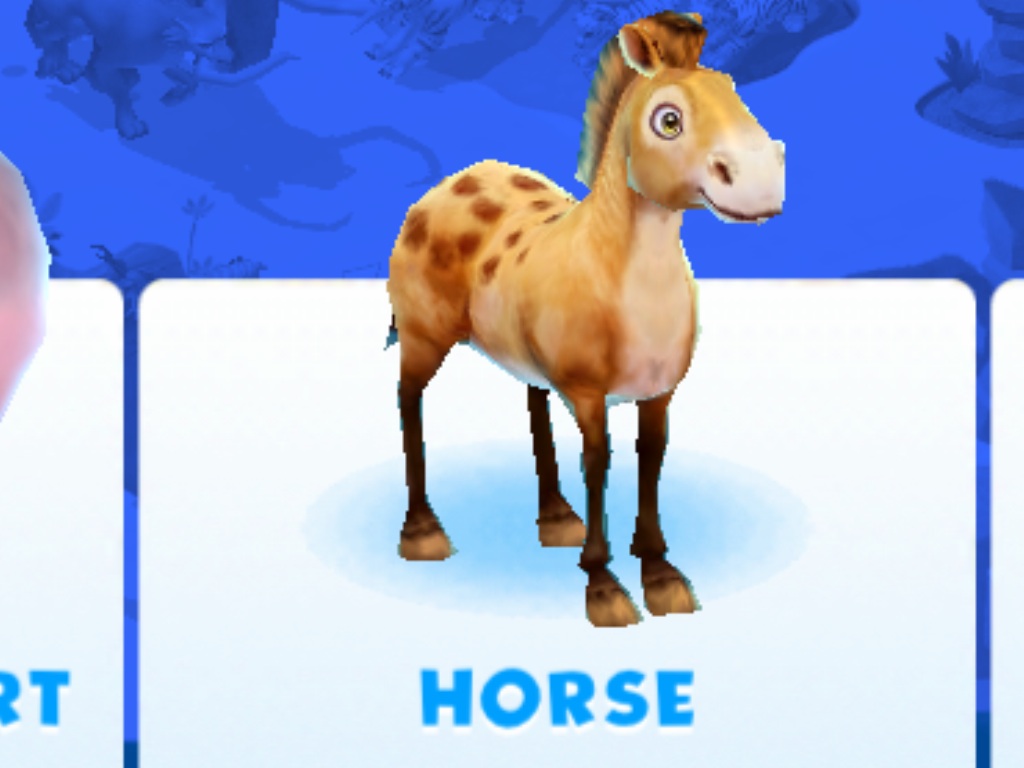 ice age adventures cheats where are the horses