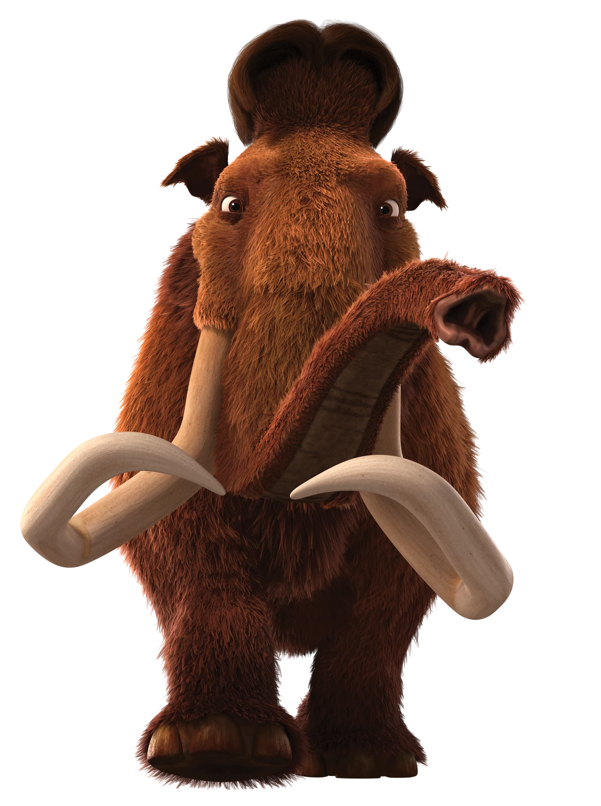 Manny | Ice Age: Landscape Damage Wiki | Fandom