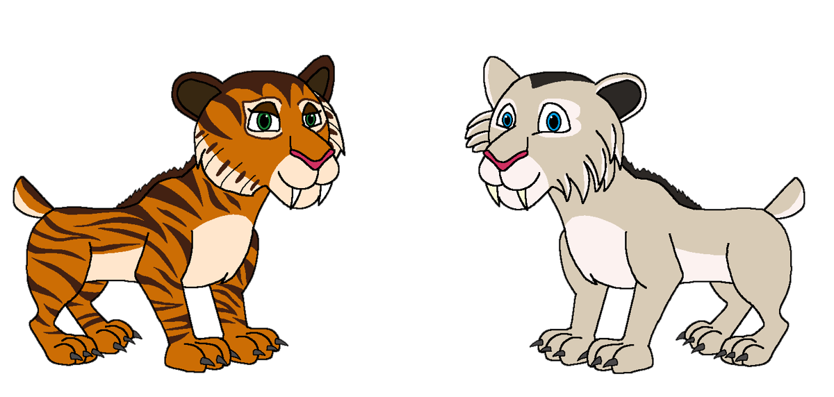 Zang and Nina | Ice Age: Landscape Damage Wiki | Fandom