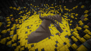 A stage 4 Fire Dragon, sleeping in an underground cavern