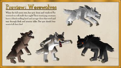Werewolf, ROBLOX Craftwars Wikia
