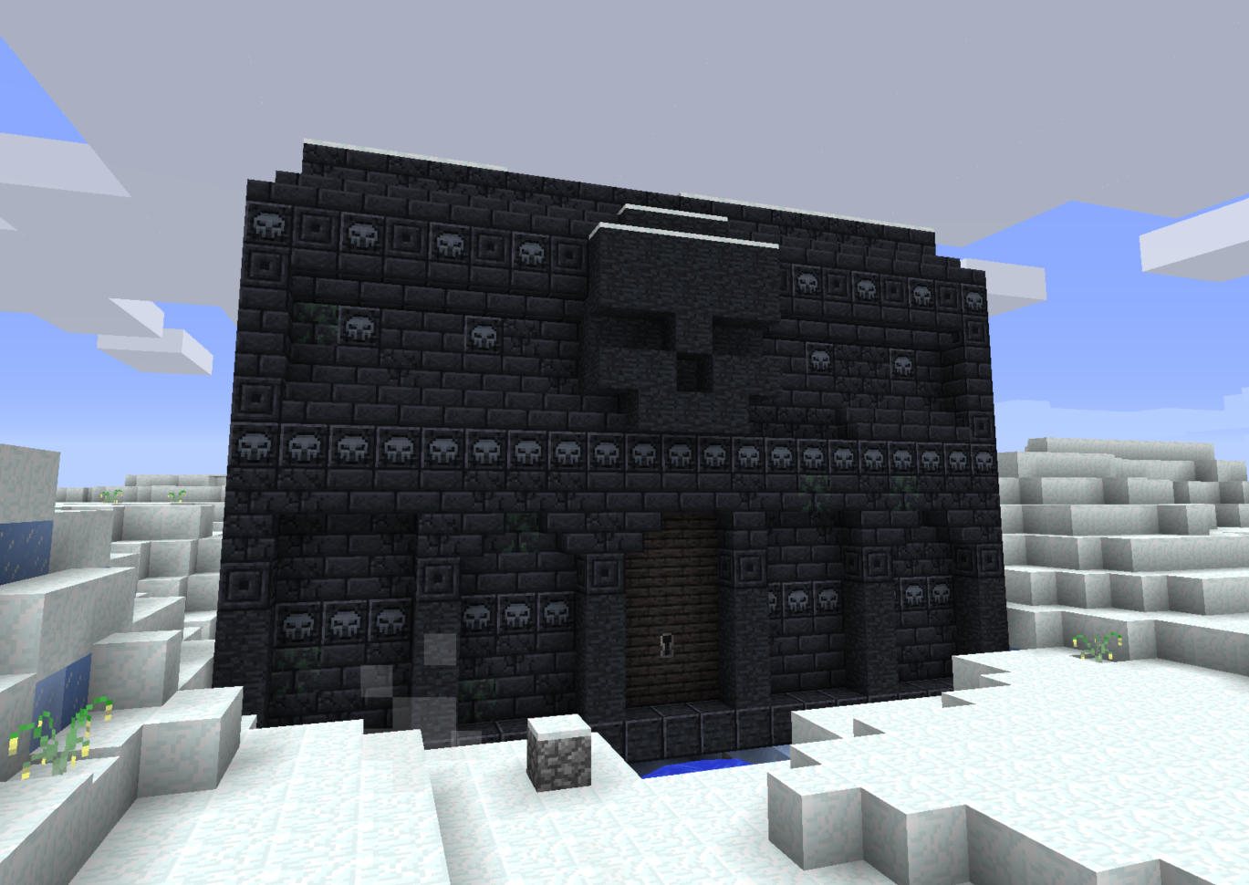 Minecraft Mausoleum