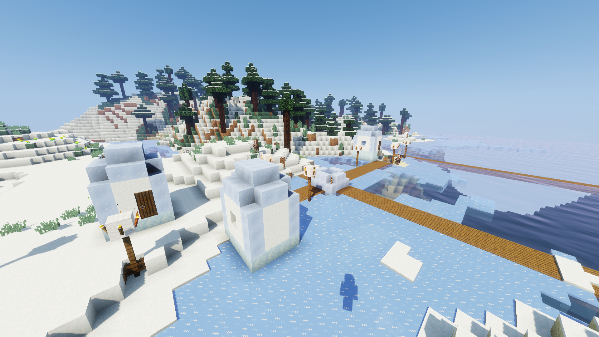 minecraft ice plains