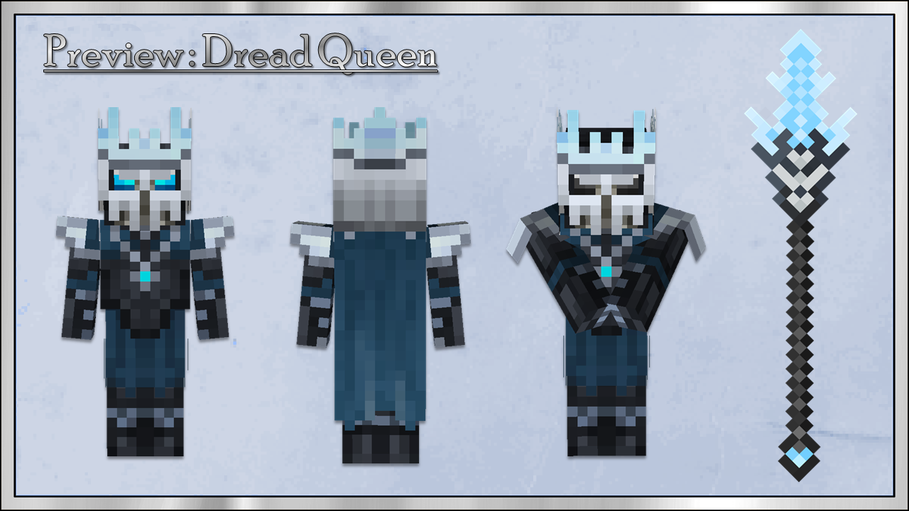 Dread Queen - Ice and Fire Mod Minecraft Skin