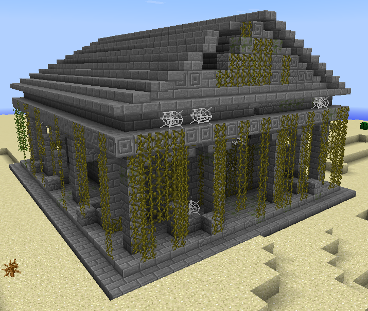 minecraft fire temple