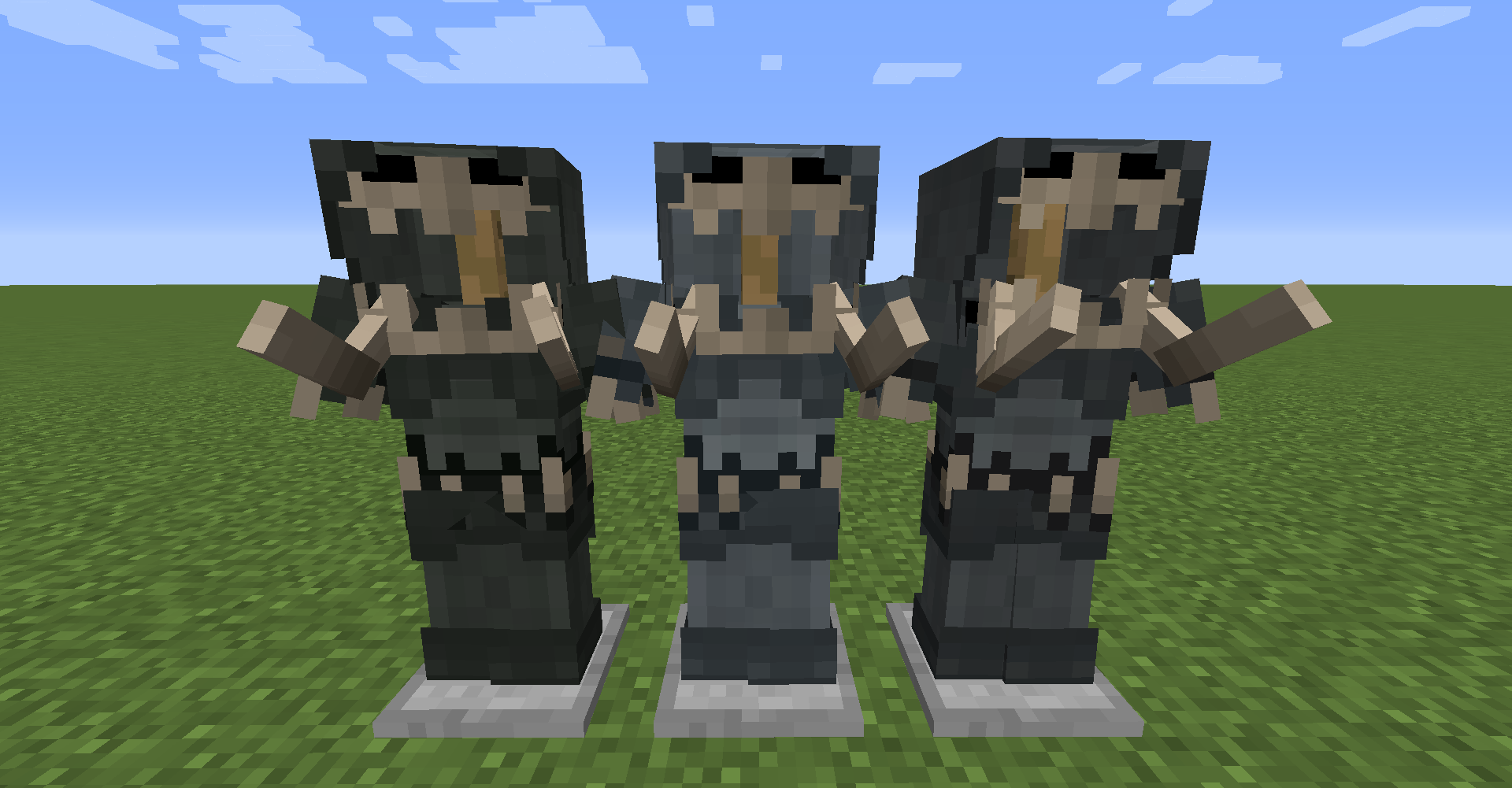 minecraft leather armor skin