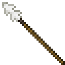 Seaking Modern Fishing spear Minecraft Mob Skin