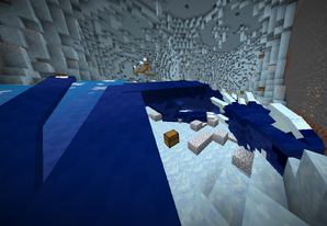 Sapphire Ice Dragon Cave