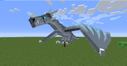 How big can they get? So far, pretty big! That's a dragon compared too a villager.