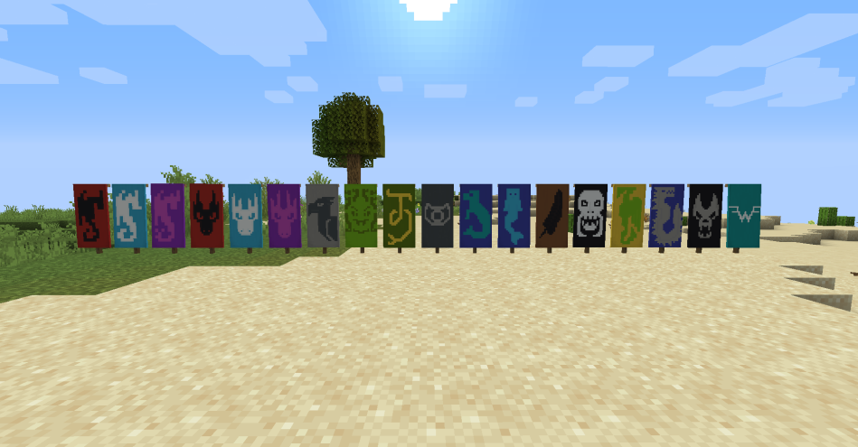 minecraft flags