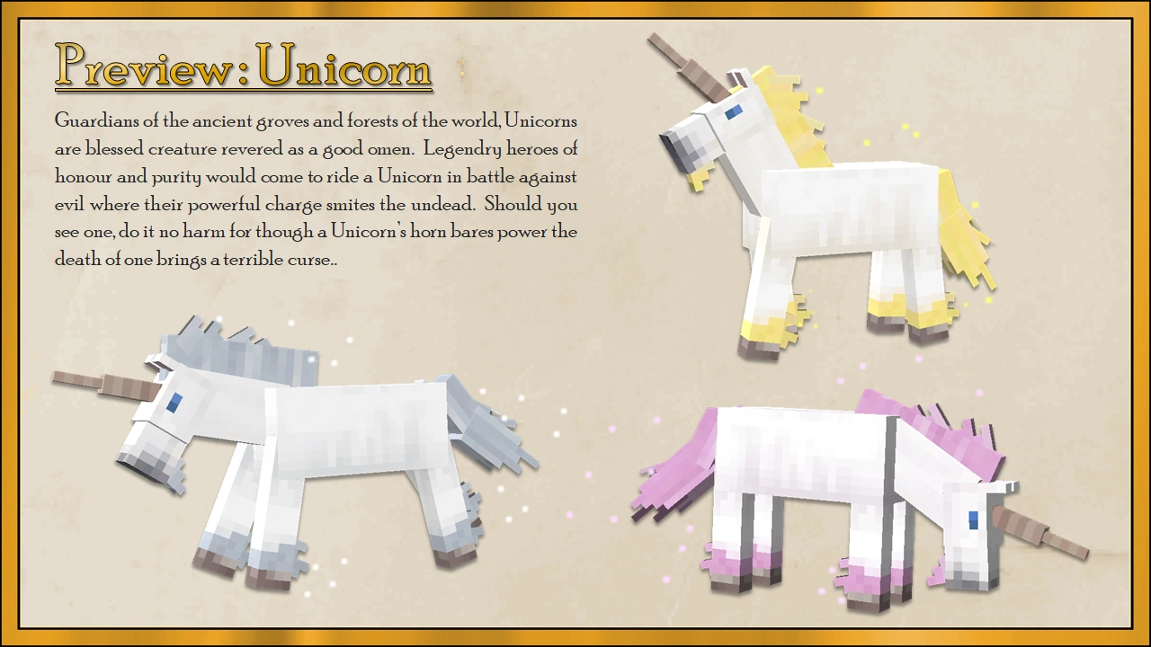 Unicorn Ice And Fire Mod Wiki Fandom