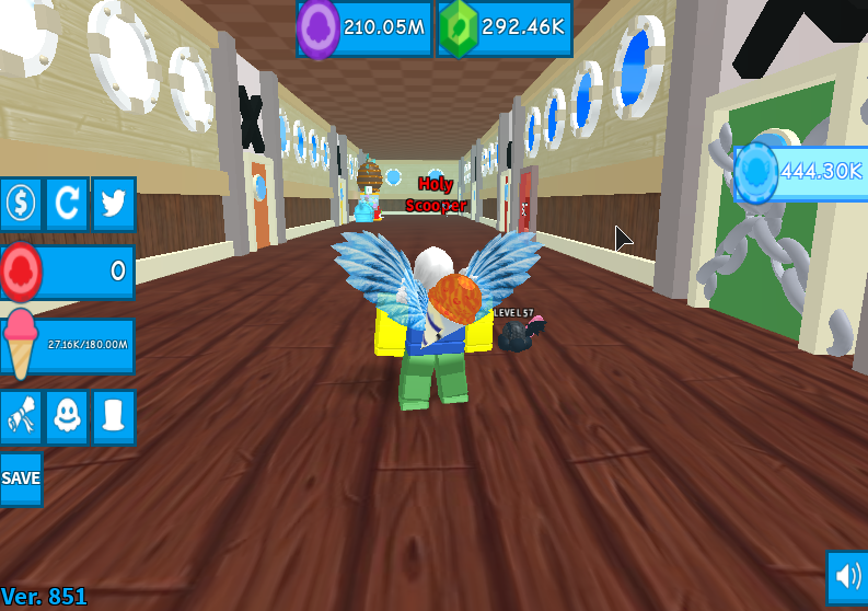 Airship Ice Cream Simulator Wiki Fandom - login to roblox ice cream shop simulator