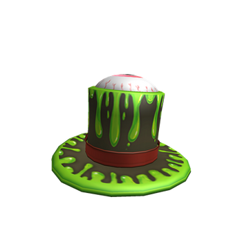 Slimy Eye Ball Top Hat