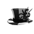 Black & White Top Hat.png