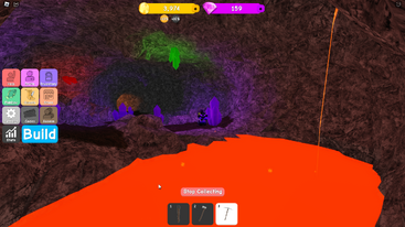 Gem cave