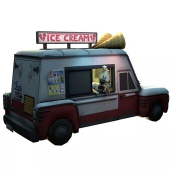Rod S Ice Cream Truck Ice Scream Horror Neighbourhood Wiki Fandom - ice cream roblox ice cream truck