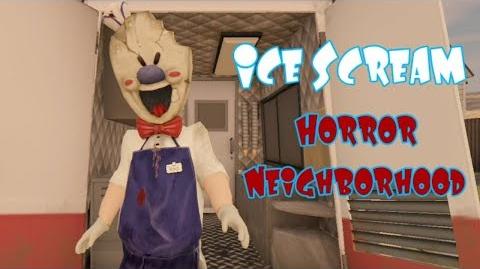 Ice cream horror sale game