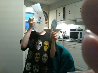 Ice Cream Horror Game Mask Ice Cream Horror Game Mask