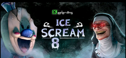 ICE SCREAM 8 GAMEPLAY Work In Progress 🍧 PRE-REGISTRATION REWARDS 🎁  Sister Madeline CHALLENGE 🔨 NEWS 