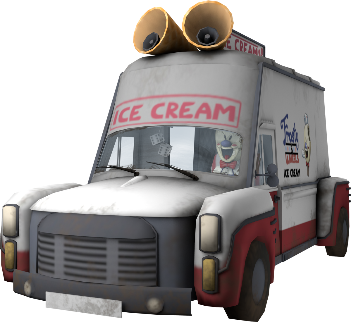 Ice Scream 1: Horror Neighborhood, Ice Scream Wiki