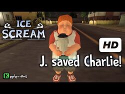 Charlie Owens, Ice Scream Wiki