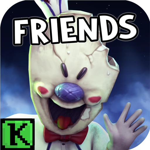 Ice Scream 1, 2, 3, 4, 5 Friends and pre-register Ice Scream 6 Friends