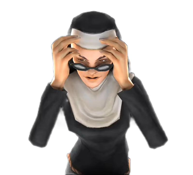 beautiful evil female nuns