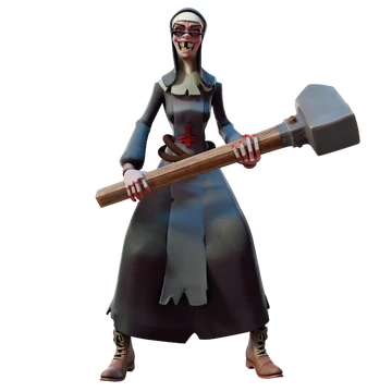 Sister Madeline (Evil Nun) | Ice Scream Wiki | Fandom