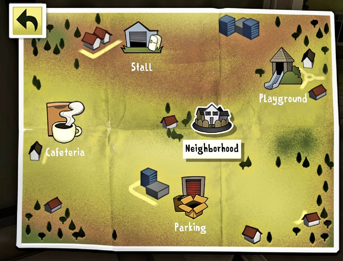 Map Ice Scream Wiki Fandom