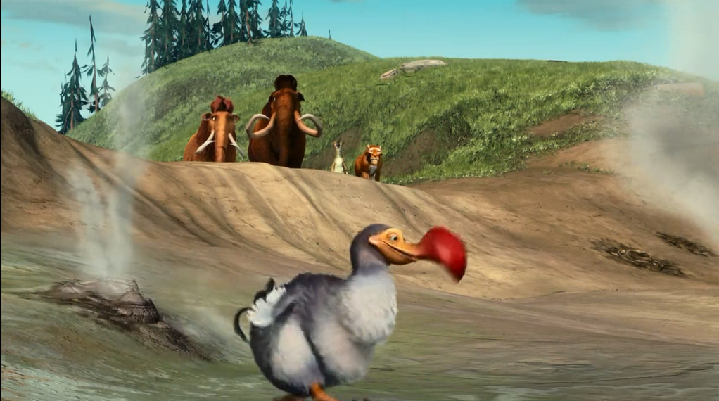 ice age dodo bird cartoon