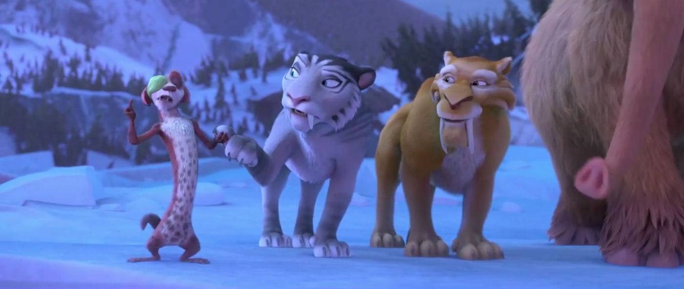 ice age shira and diego cubs