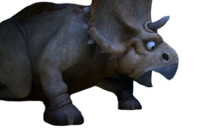 Mother Triceratops
