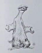 Early Concept art of Sid