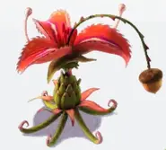 Плотоядный Цветок В игре Ice age Village