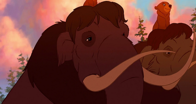 Manny in Disney's Brother Bear.