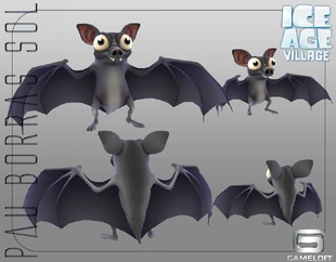 Bat.jpg (229 KB) Bat modeling for Ice Age Village.