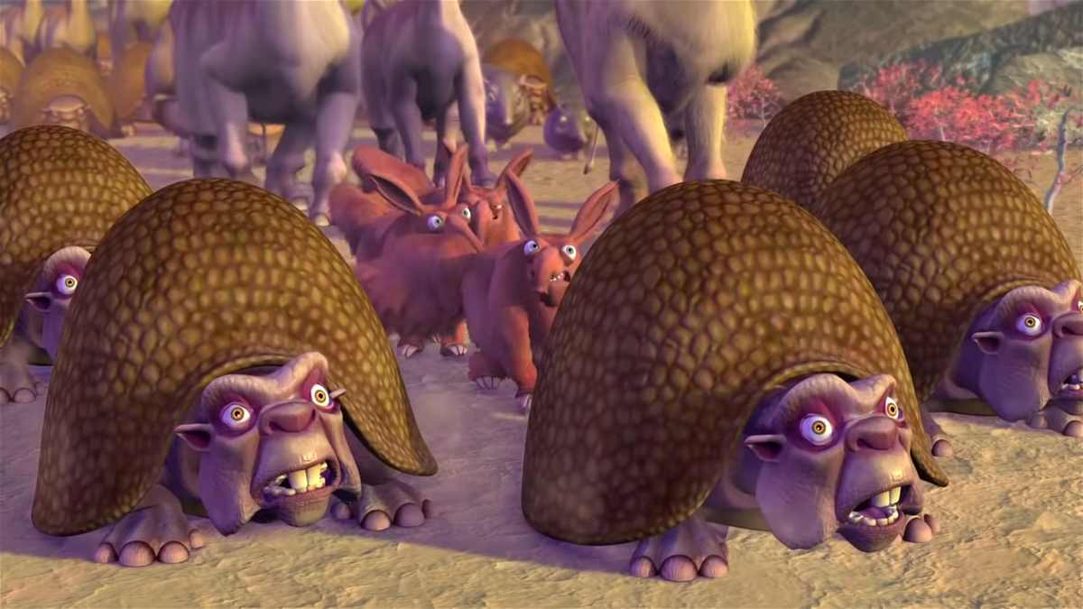 ice age movie animals