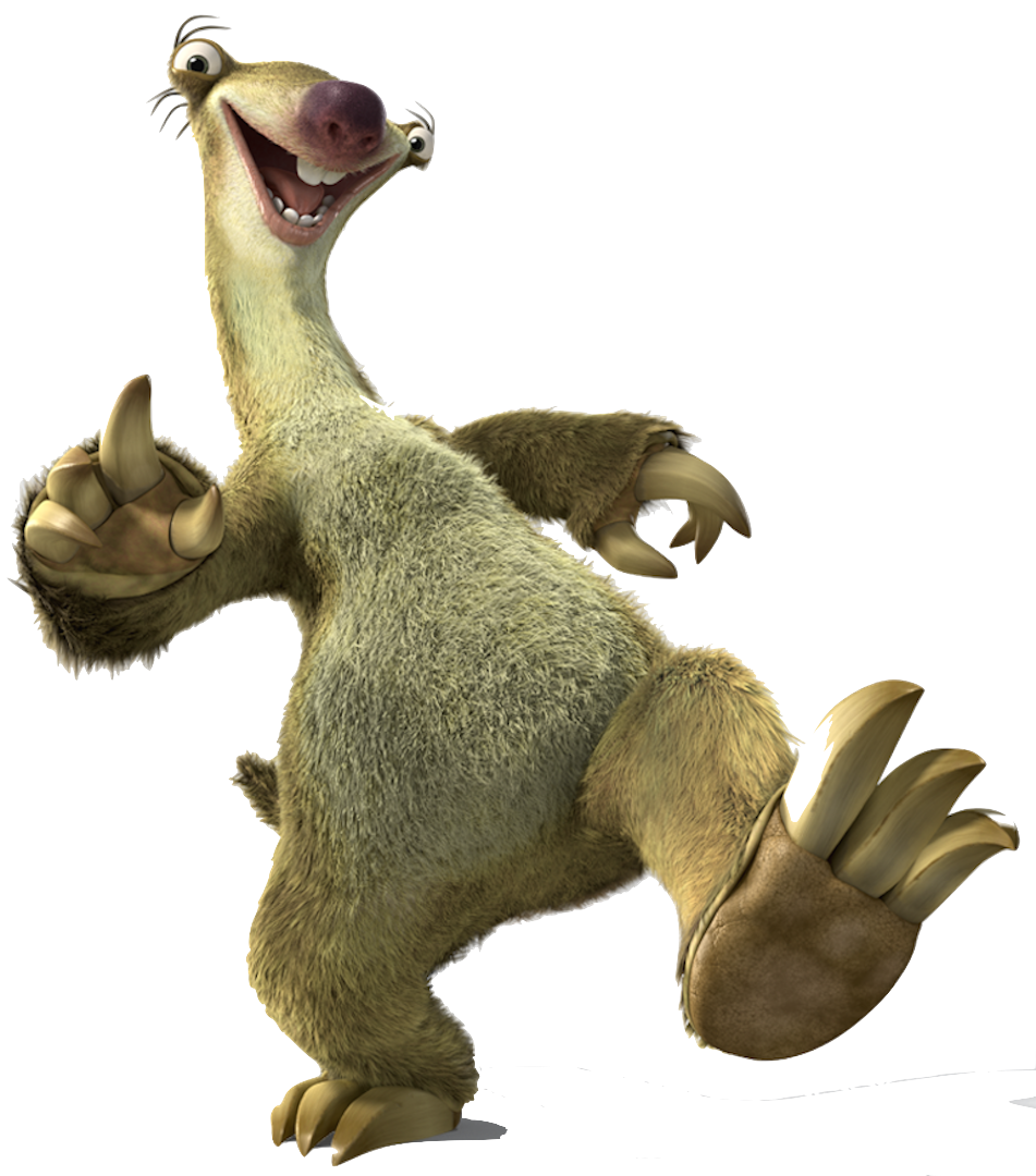 ice age 3 characters sid