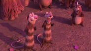 Ice Age Collision Course Crash and Eddie are Opossum and Eille's Brothers