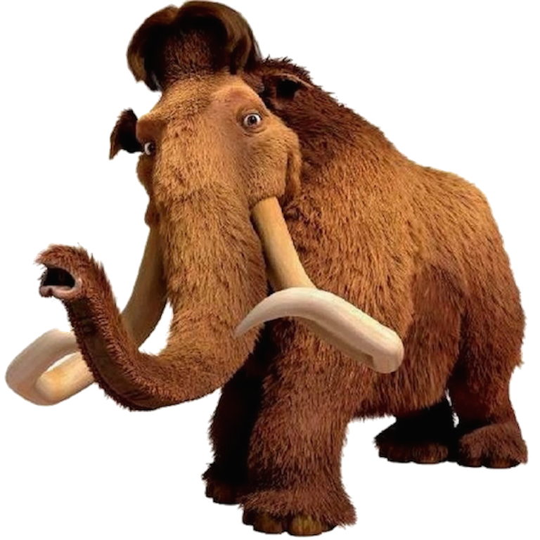 New Ice Age Babies Manny The Mammoth 9" Plush Toy 