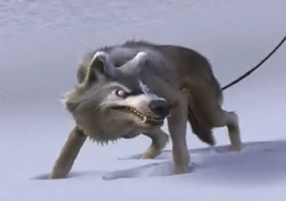 ice age wolves