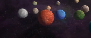 The planets