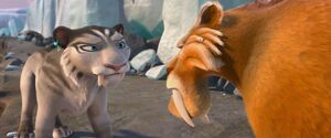 ice age 4 diego and shira mating