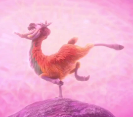 Ice Age Collision Course Shangri Llama full body