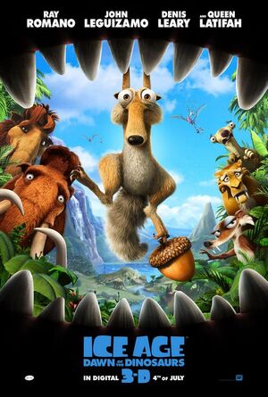 Ice Age Dawn of the Dinosaurs Poster