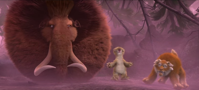 ice age diego and shira baby