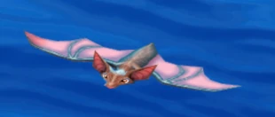 Ambient Bat in Ice Age Adventures (seen flying around the entire map, until the most recent update).