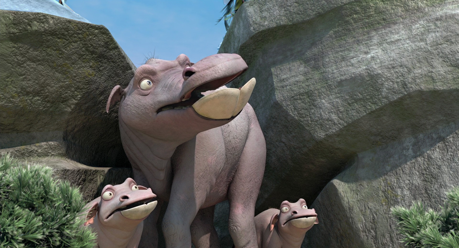 ice age movie animals