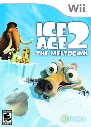 Ice Age 2 Wii