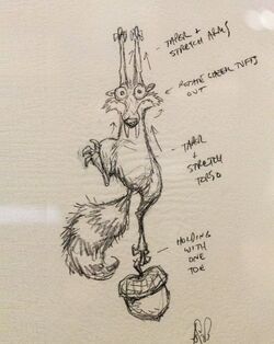 Step by Step How to Draw Sid from Ice Age : DrawingTutorials101.com